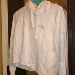 Victoria’s Secret PINK Cropped Hoodie